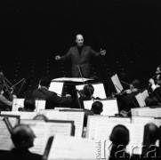 1968, Polska.
Kompozytor Witold Lutosławski.
Fot. Irena Jarosińska, zbiory Ośrodka KARTA