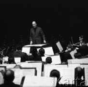 1968, Polska.
Kompozytor Witold Lutosławski.
Fot. Irena Jarosińska, zbiory Ośrodka KARTA