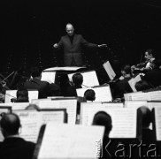 1968, Polska.
Kompozytor Witold Lutosławski.
Fot. Irena Jarosińska, zbiory Ośrodka KARTA