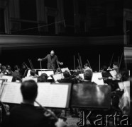 1968, Polska.
Kompozytor Witold Lutosławski.
Fot. Irena Jarosińska, zbiory Ośrodka KARTA