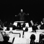 1968, Polska.
Kompozytor Witold Lutosławski.
Fot. Irena Jarosińska, zbiory Ośrodka KARTA