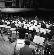 1968, Polska.
Kompozytor Witold Lutosławski.
Fot. Irena Jarosińska, zbiory Ośrodka KARTA
