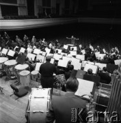 1968, Polska.
Kompozytor Witold Lutosławski.
Fot. Irena Jarosińska, zbiory Ośrodka KARTA