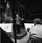 1968, Polska.
Kompozytor Witold Lutosławski.
Fot. Irena Jarosińska, zbiory Ośrodka KARTA