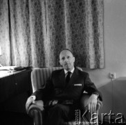 1968, Polska.
Kompozytor Witold Lutosławski.
Fot. Irena Jarosińska, zbiory Ośrodka KARTA