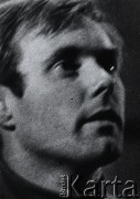 01.1966, Warszawa, Polska.
Kompozytor i pianista jazzowy Krzysztof Komeda podczas nagrania płyty 
