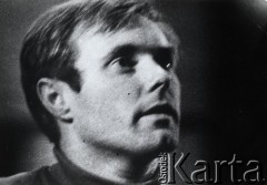 01.1966, Warszawa, Polska.
Kompozytor i pianista jazzowy Krzysztof Komeda podczas nagrania płyty 