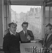 1962, Olsztyn, Polska.
Biuro architektoniczne.
Fot. Irena Jarosińska, zbiory Ośrodka KARTA