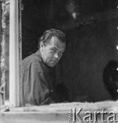 Brak daty, Polska.
Artysta i animator kultury Marian Bogusz.
Fot. Irena Jarosińska, zbiory Ośrodka KARTA