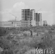 1971, Warszawa, Polska.
Mjr dr Cyprian Sadowski - lekarz, szef służby sanitarnej Kedywu (Kierownictwa Dywersji Komendy Głównej Armii Krajowej). Na zdjęciu w okolicach ul. Okopowiej.
Fot. Irena Jarosińska, zbiory Ośrodka KARTA