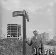 1971, Warszawa, Polska.
Mjr dr Cyprian Sadowski - lekarz, szef służby sanitarnej Kedywu (Kierownictwa Dywersji Komendy Głównej Armii Krajowej).
Fot. Irena Jarosińska, zbiory Ośrodka KARTA