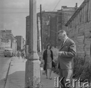 1971, Warszawa, Polska.
Mjr dr Cyprian Sadowski - lekarz, szef służby sanitarnej Kedywu (Kierownictwa Dywersji Komendy Głównej Armii Krajowej).
Fot. Irena Jarosińska, zbiory Ośrodka KARTA