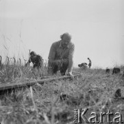 Lata 60., Oświęcim, Polska.
Akcja pokuty.
Fot. Irena Jarosińska, zbiory Ośrodka KARTA