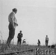 Lata 60., Oświęcim, Polska.
Akcja pokuty.
Fot. Irena Jarosińska, zbiory Ośrodka KARTA
