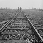 Lata 60., Oświęcim, Polska.
Akcja pokuty.
Fot. Irena Jarosińska, zbiory Ośrodka KARTA
