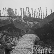 Lata 60., Oświęcim, Polska.
Akcja pokuty.
Fot. Irena Jarosińska, zbiory Ośrodka KARTA