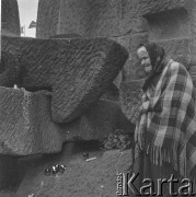 Lata 60., Oświęcim, Polska.
Uroczystości rocznicowe w byłym obozie koncentracyjnym.
Fot. Irena Jarosińska, zbiory Ośrodka KARTA