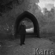 Lata 60., Polska.
Ksiądz profesor Fajcht.
Fot. Irena Jarosińska, zbiory Ośrodka KARTA