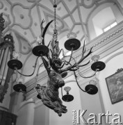 Lata 60., Polska.
Ksiądz profesor Fajcht.
Fot. Irena Jarosińska, zbiory Ośrodka KARTA