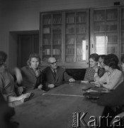 Lata 60., Polska.
Ksiądz profesor Fajcht.
Fot. Irena Jarosińska, zbiory Ośrodka KARTA