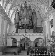 Lata 60., Polska.
Ksiądz profesor Fajcht.
Fot. Irena Jarosińska, zbiory Ośrodka KARTA