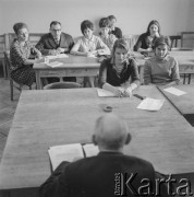 Lata 60., Polska.
Ksiądz profesor Fajcht.
Fot. Irena Jarosińska, zbiory Ośrodka KARTA