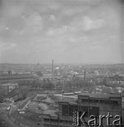 Lata 60., Polska.
Profesor Akademi Górniczo-Hutniczej Jerzy Litwiniszyn.
Fot. Irena Jarosińska, zbiory Ośrodka KARTA