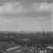 Lata 60., Polska.
Profesor Akademi Górniczo-Hutniczej Jerzy Litwiniszyn.
Fot. Irena Jarosińska, zbiory Ośrodka KARTA