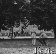Lata 60., Warszawa, Polska.
