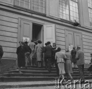 Lata 60., Warszawa, Polska.
