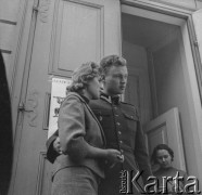 Lata 60., Warszawa, Polska.
