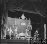 Lata 60., Warszawa, Polska.
