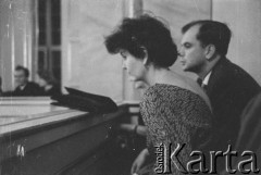 Lata 60., Warszawa, Polska.
