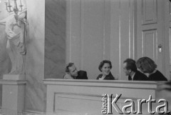 Lata 60., Warszawa, Polska.
