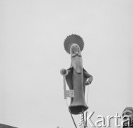 1959, Warszawa, Polska.
Lalka Adama Kiliana z przedstawienia 