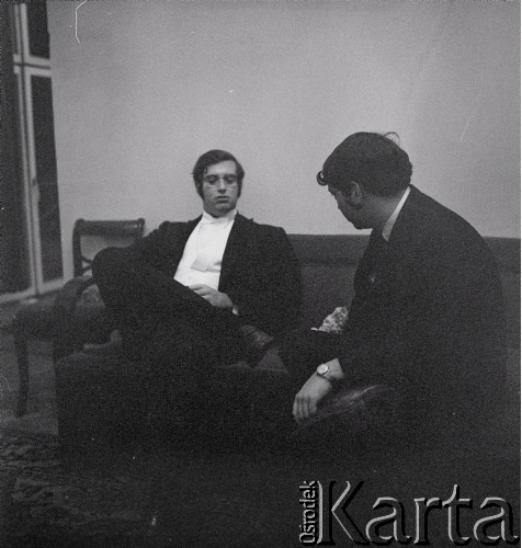 7–25.10.1970, Warszawa, Polska. 
VIII Międzynarodowy Konkurs Pianistyczny im. Fryderyka Chopina. Zwycięzca Garrick Ohlsson - pianista ze Stanów Zjednoczonych.
Fot. Irena Jarosińska, zbiory Ośrodka KARTA