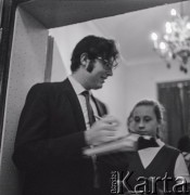 7–25.10.1970, Warszawa, Polska. 
VIII Międzynarodowy Konkurs Pianistyczny im. Fryderyka Chopina. Zwycięzca Garrick Ohlsson - pianista ze Stanów Zjednoczonych.
Fot. Irena Jarosińska, zbiory Ośrodka KARTA