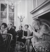 7–25.10.1970, Warszawa, Polska. 
VIII Międzynarodowy Konkurs Pianistyczny im. Fryderyka Chopina. Koncert w Sali Balowej Pałacu na Wyspie.
Fot. Irena Jarosińska, zbiory Ośrodka KARTA