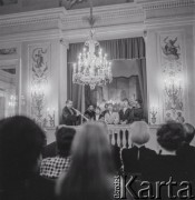 7–25.10.1970, Warszawa, Polska. 
VIII Międzynarodowy Konkurs Pianistyczny im. Fryderyka Chopina. Koncert w Sali Balowej Pałacu na Wyspie.
Fot. Irena Jarosińska, zbiory Ośrodka KARTA