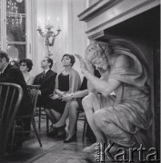 7–25.10.1970, Warszawa, Polska. 
VIII Międzynarodowy Konkurs Pianistyczny im. Fryderyka Chopina. Koncert w Sali Balowej Pałacu na Wyspie.
Fot. Irena Jarosińska, zbiory Ośrodka KARTA