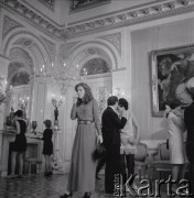 7–25.10.1970, Warszawa, Polska. 
VIII Międzynarodowy Konkurs Pianistyczny im. Fryderyka Chopina.
Fot. Irena Jarosińska, zbiory Ośrodka KARTA