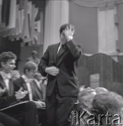 7–25.10.1970, Warszawa, Polska. 
Finaliści VIII Międzynarodowego Konkursu Pianistycznego im. Fryderyka Chopina. 
Fot. Irena Jarosińska, zbiory Ośrodka KARTA