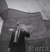 7–25.10.1970, Warszawa, Polska. 
VIII Międzynarodowy Konkurs Pianistyczny im. Fryderyka Chopina. Zwycięzca Garrick Ohlsson - pianista ze Stanów Zjednoczonych.
Fot. Irena Jarosińska, zbiory Ośrodka KARTA