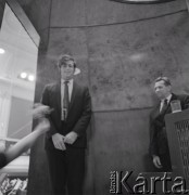 7–25.10.1970, Warszawa, Polska. 
VIII Międzynarodowy Konkurs Pianistyczny im. Fryderyka Chopina. Zwycięzca Garrick Ohlsson - pianista ze Stanów Zjednoczonych.
Fot. Irena Jarosińska, zbiory Ośrodka KARTA