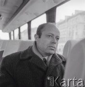 7–25.10.1970, Warszawa, Polska. 
VIII Międzynarodowy Konkurs Pianistyczny im. Fryderyka Chopina. Nz. prawdopodobnie juror konkursu.
Fot. Irena Jarosińska, zbiory Ośrodka KARTA