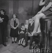 7–25.10.1970, Warszawa, Polska. 
Koncert w czasie VIII Międzynarodowego Konkursu Pianistycznego im. Fryderyka Chopina.
Fot. Irena Jarosińska, zbiory Ośrodka KARTA