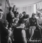 7–25.10.1970, Warszawa, Polska. 
Koncert w czasie VIII Międzynarodowego Konkursu Pianistycznego im. Fryderyka Chopina.
Fot. Irena Jarosińska, zbiory Ośrodka KARTA