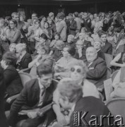 7–25.10.1970, Warszawa, Polska. 
Koncert w czasie VIII Międzynarodowego Konkursu Pianistycznego im. Fryderyka Chopina
Fot. Irena Jarosińska, zbiory Ośrodka KARTA