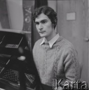 7–25.10.1970, Warszawa, Polska. 
Uczestnik VIII Międzynarodowego Konkursu Pianistycznego im. Fryderyka Chopina.
Fot. Irena Jarosińska, zbiory Ośrodka KARTA