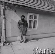 1976, Kraków, Polska.
Poeta i prozaik Tadeusz Nowak.
Fot. Irena Jarosińska, zbiory Ośrodka KARTA